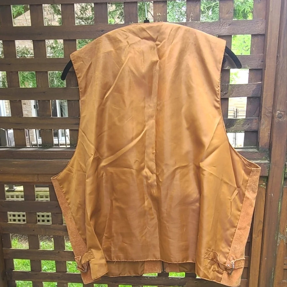 Vintage Suede Vest - Picture 6 of 8